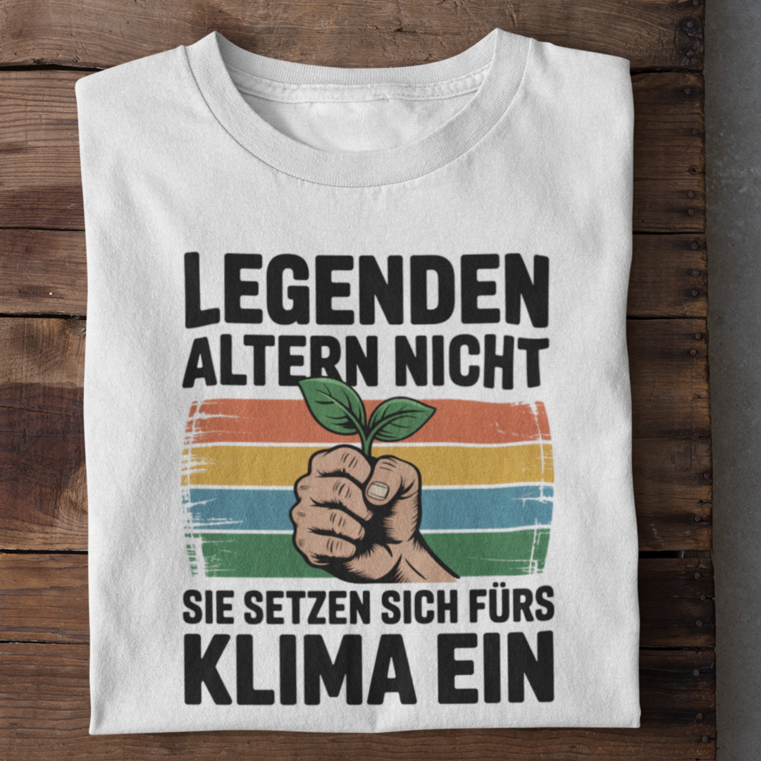 Legenden Altern Nicht Organisches Premium Shirt