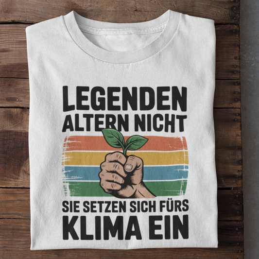 Legenden Altern Nicht Organisches Premium Shirt