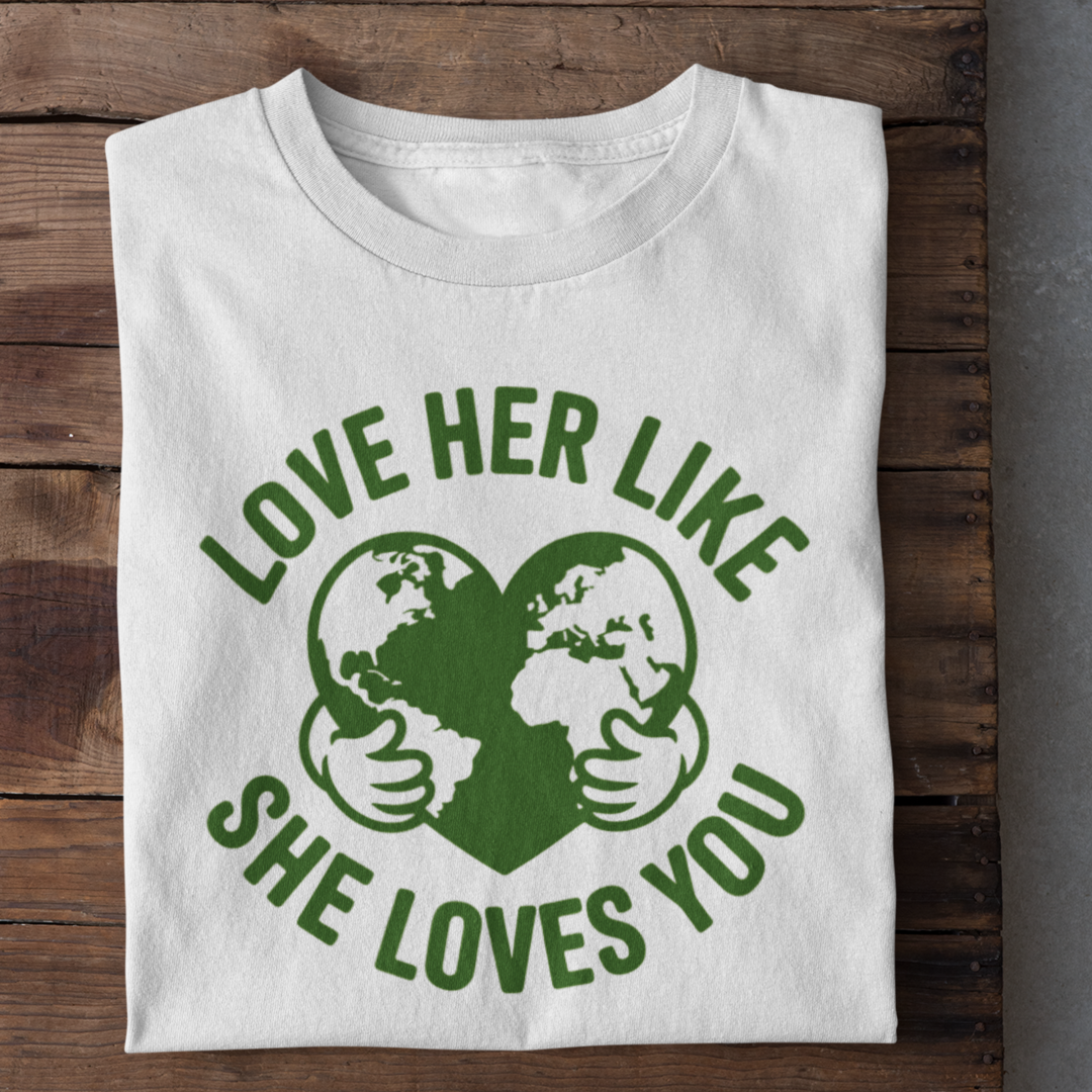 Love Her Organisches Premium Shirt