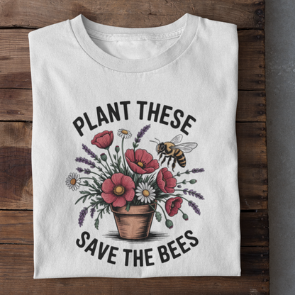 Plant These Organisches Premium Shirt