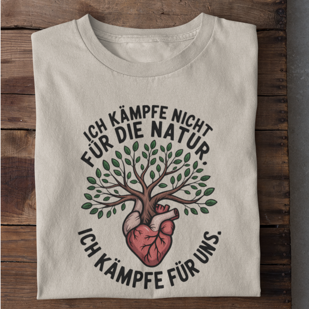Ich Kämpfe Für Uns Organisches Premium Shirt