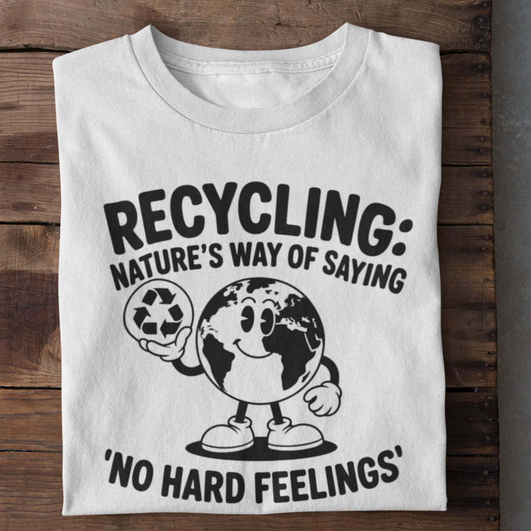 Natures Way Of Saying Organisches Premium Shirt