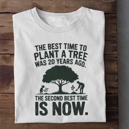 Best Time To Plant Organisches Premium Shirt