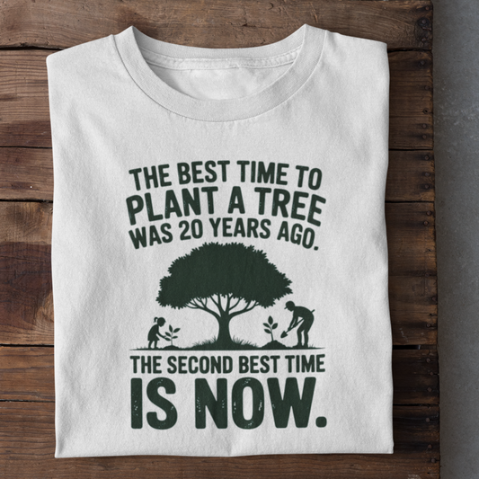 Best Time To Plant Organisches Premium Shirt