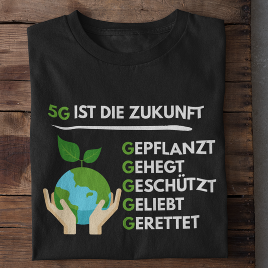 5G Ist Die Zukunft Organisches Premium Shirt