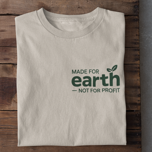 Made For Earth Organisches Premium Shirt