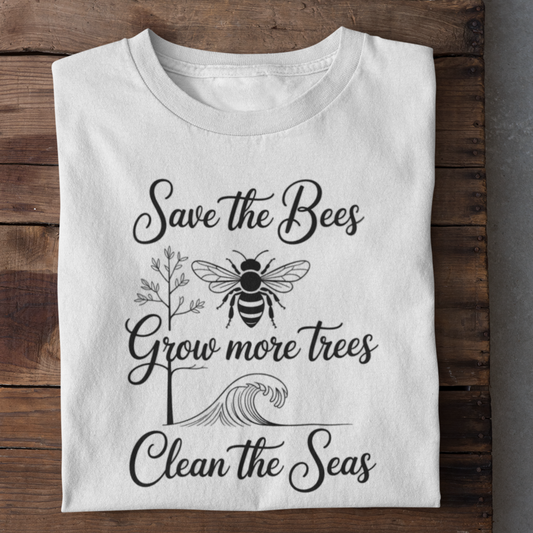 Save, Grow, Clean Organisches Premium Shirt