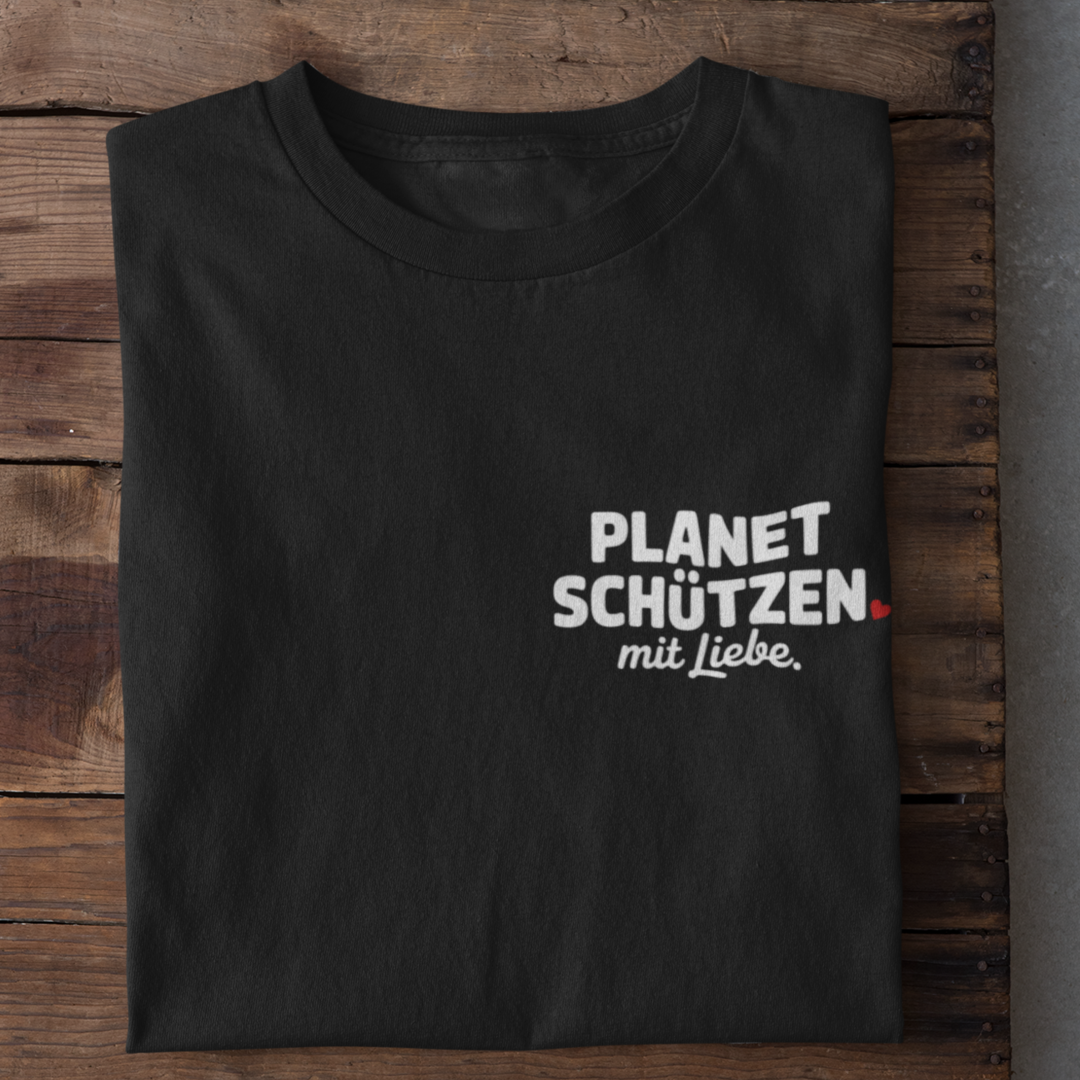 Planet Schützen Organisches Premium Shirt