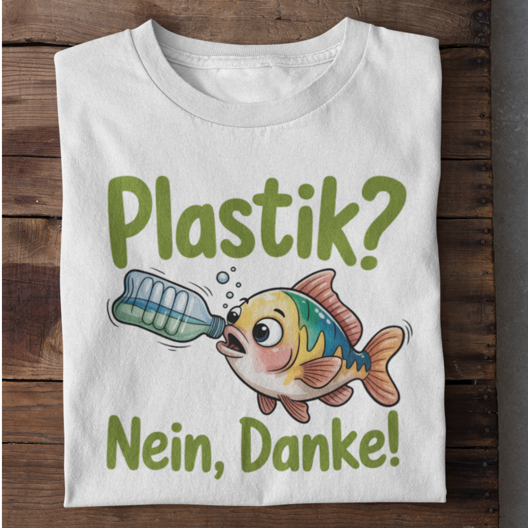 Plastik? Nein Danke Organisches Premium Shirt