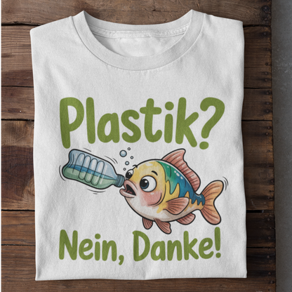 Plastik? Nein Danke Organisches Premium Shirt