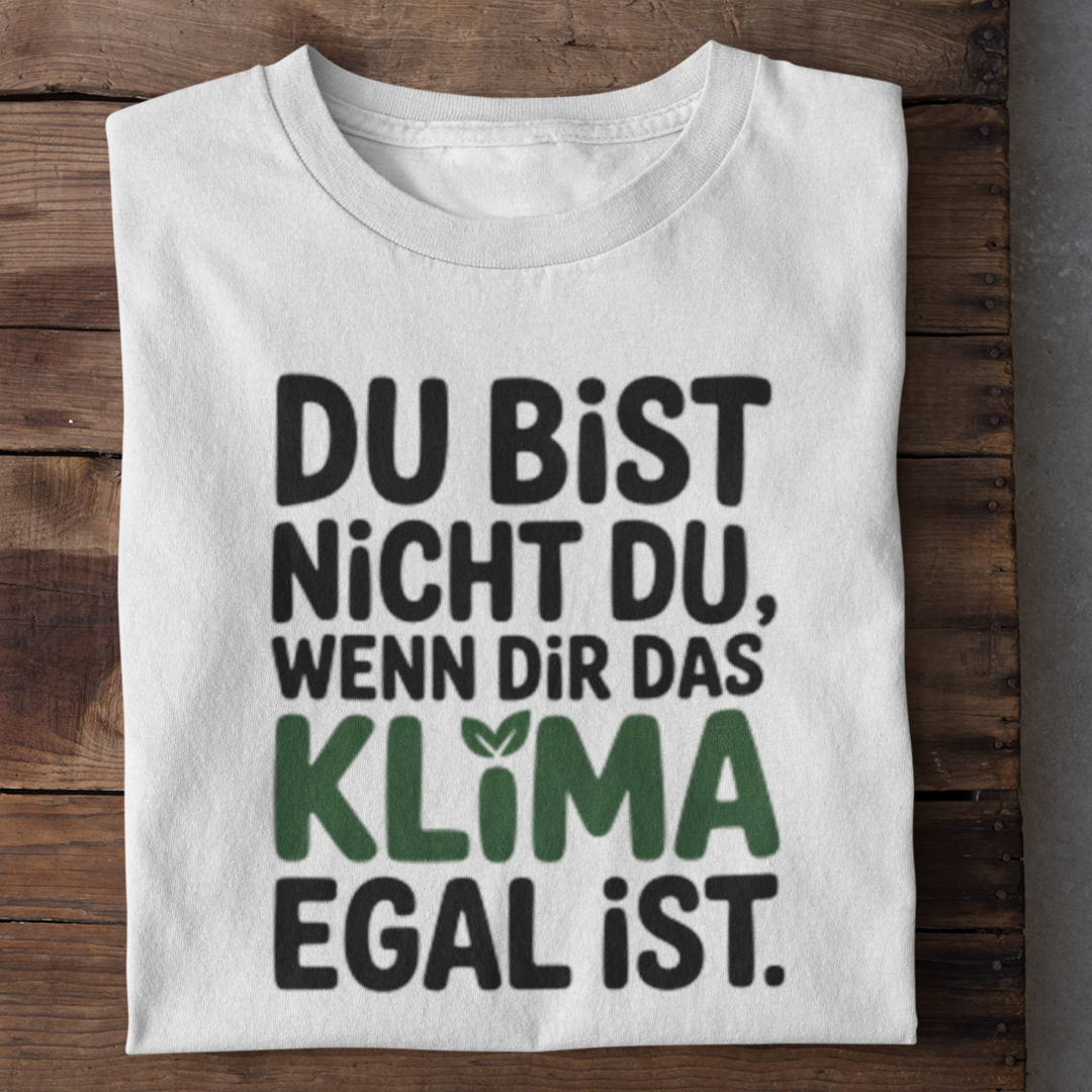 Du Bist Nicht Du Organisches Premium Shirt