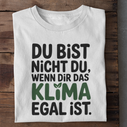 Du Bist Nicht Du Organisches Premium Shirt