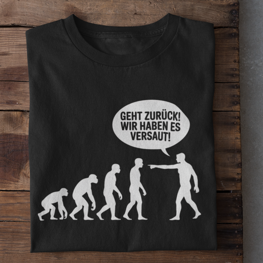 Geht Zurück Organisches Premium Shirt