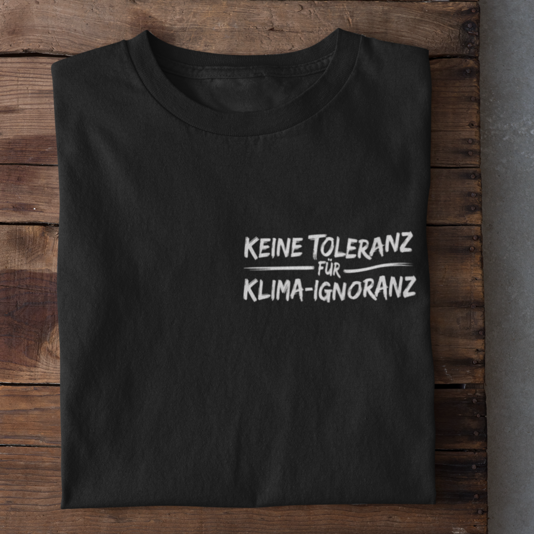 Keine Toleranz Organisches Premium Shirt
