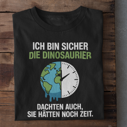 Die Dinosaurier Organisches Premium Shirt