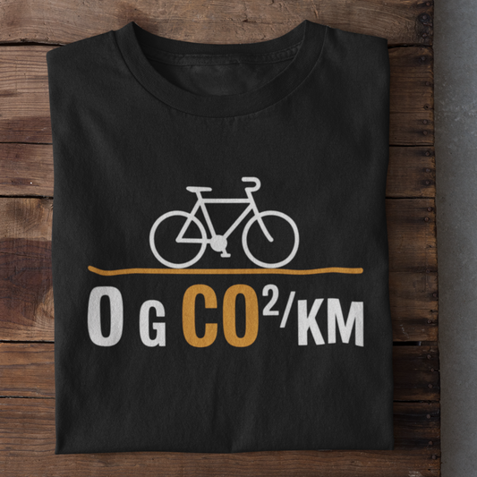 No CO2 Organisches Premium Shirt
