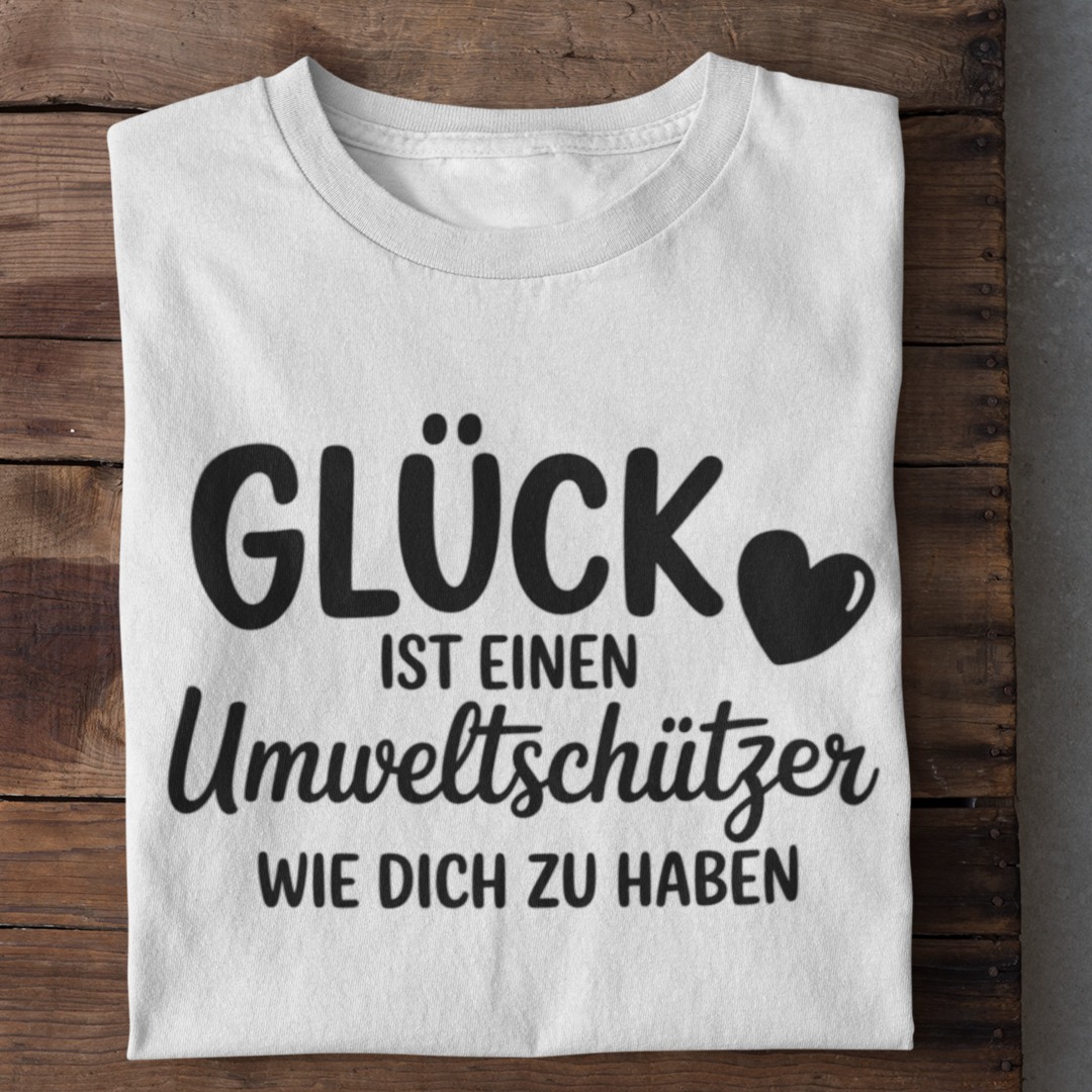 Glück Organisches Premium Shirt