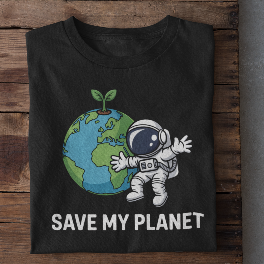 Save My Planet Organisches Premium Shirt