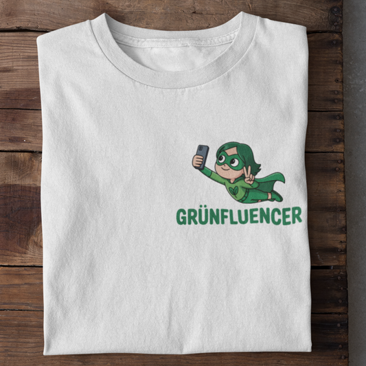 Grünfluencer Organisches Premium Shirt