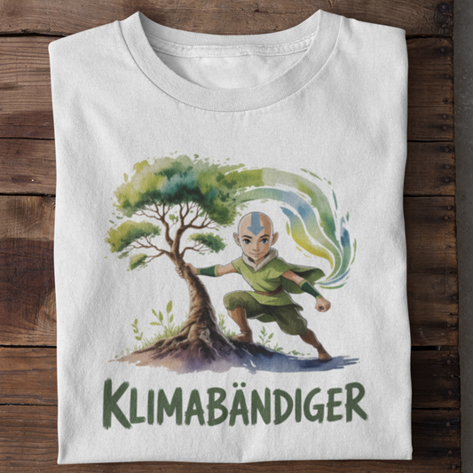 Klimabändiger Organisches Premium Shirt