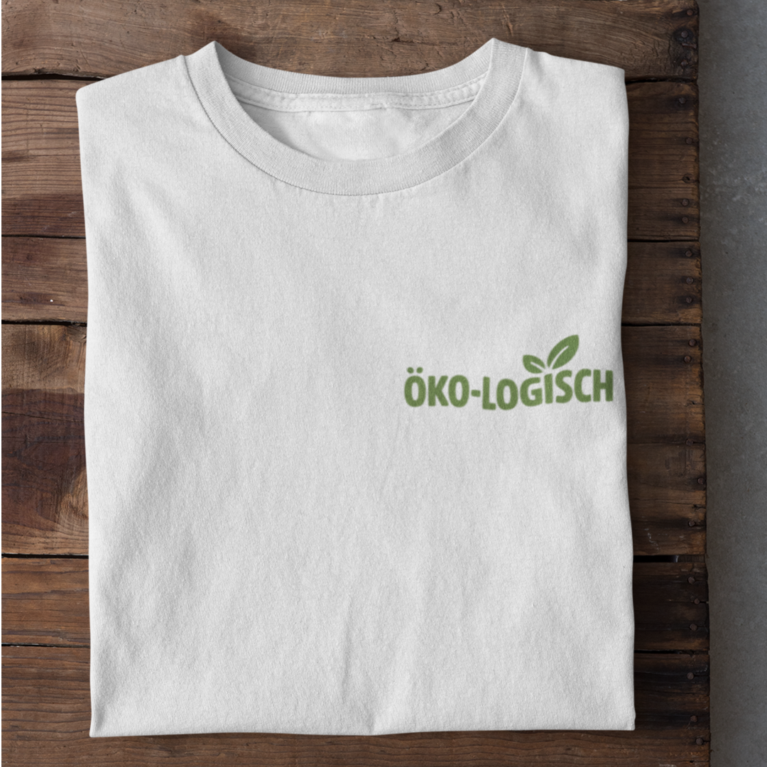 Öko-Logisch Organisches Premium Shirt