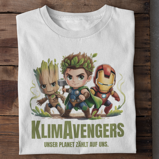 Klimavengers Organisches Premium Shirt