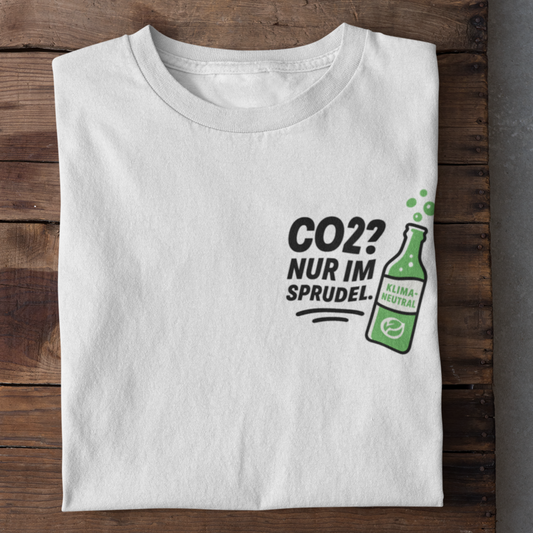 Nur Im Sprudel Organisches Premium Shirt