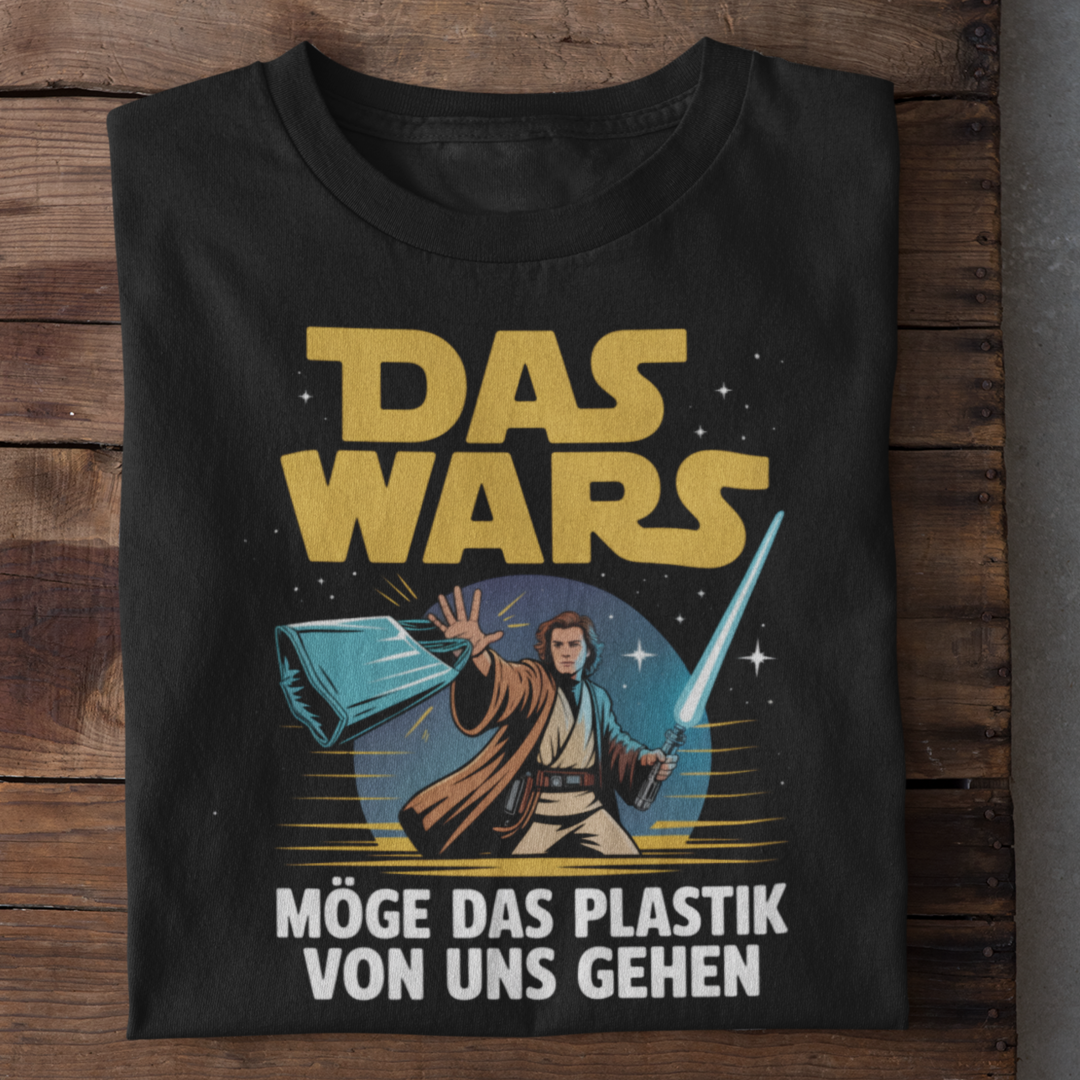 Möge Das Plastik Gehen Organisches Premium Shirt