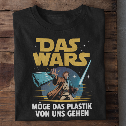 Möge Das Plastik Gehen Organisches Premium Shirt