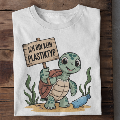 Kein Plastiktyp Organisches Premium Shirt