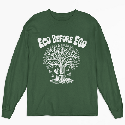 Eco before Ego Organisches Premium Bio Sweatshirt