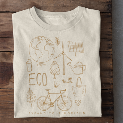 Expand Your Horizon Organisches Premium Shirt