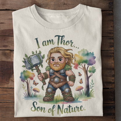 I am Thor Organisches Premium Shirt
