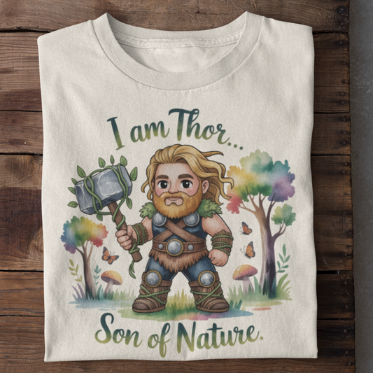 I am Thor Organisches Premium Shirt