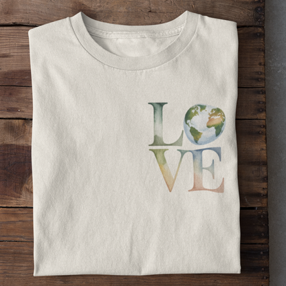 LOVE Organisches Premium Shirt