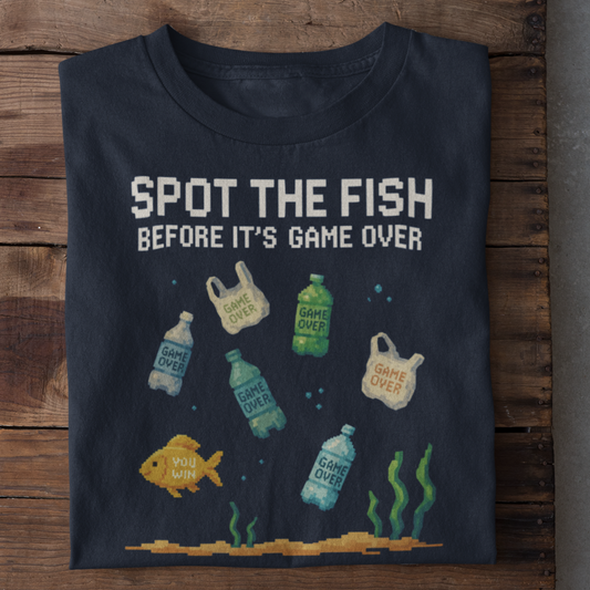 Spot the Fish Organisches Premium Shirt