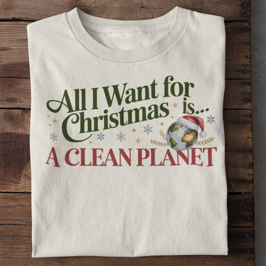 All I Want For Christmas Organisches Premium Shirt