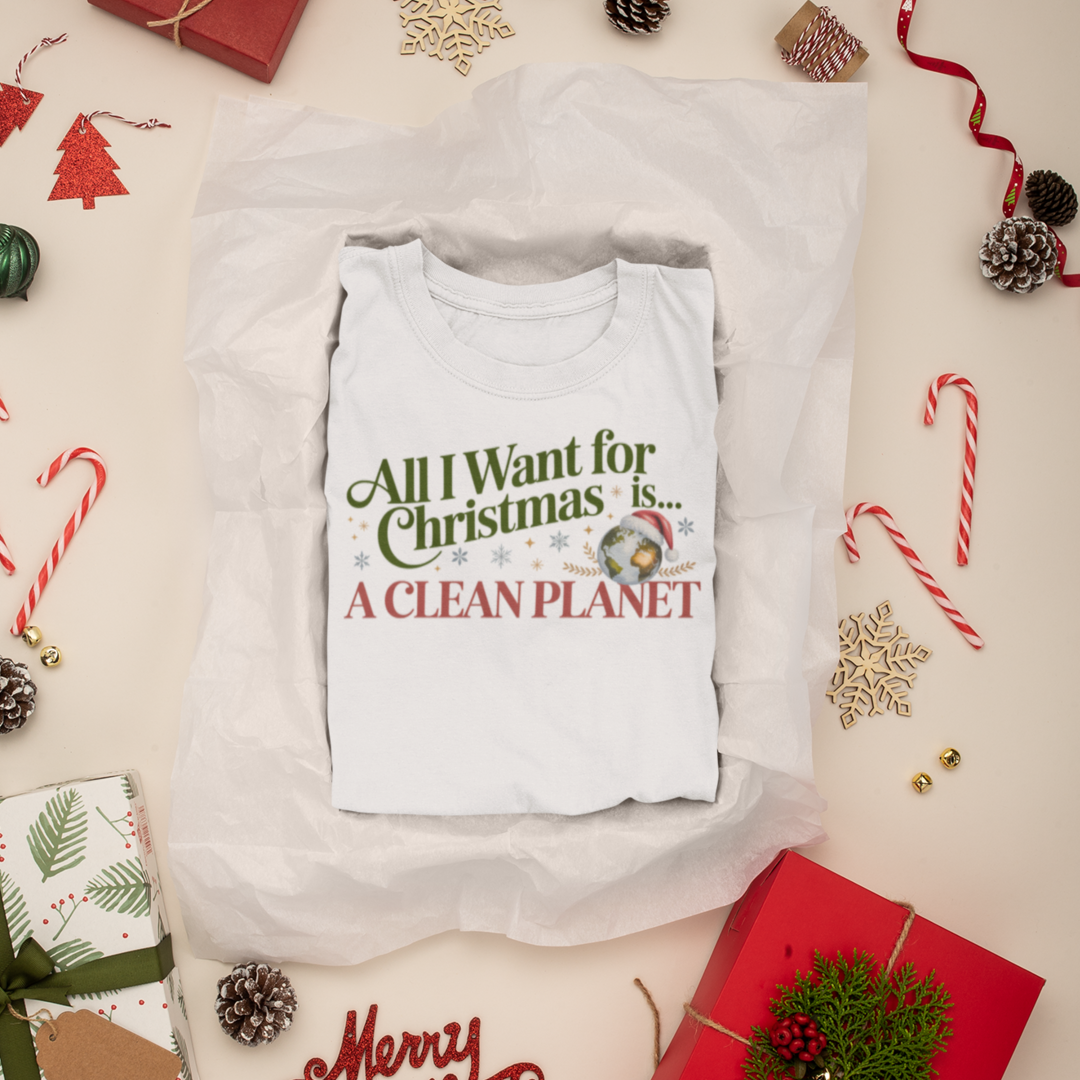 All I Want For Christmas Organisches Premium Shirt