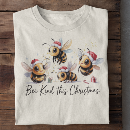 Bee Kind This Christmas Organisches Premium Shirt
