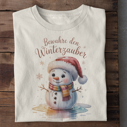 Bewahre den Winterzauber Organisches Premium Shirt
