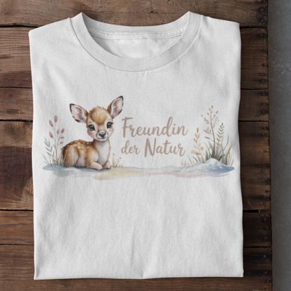 Freundin der Natur Organisches Premium Shirt