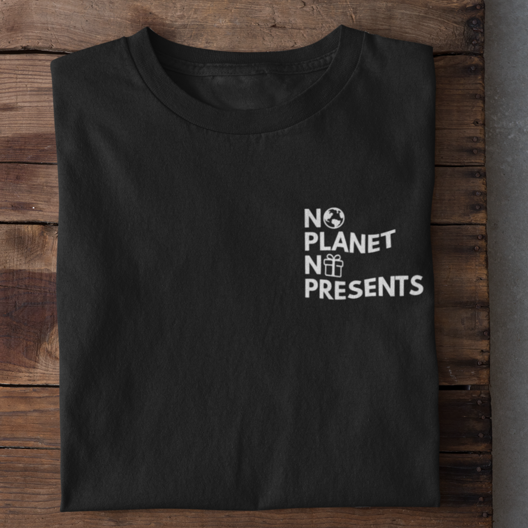 No Planet No Presents Organisches Premium Shirt