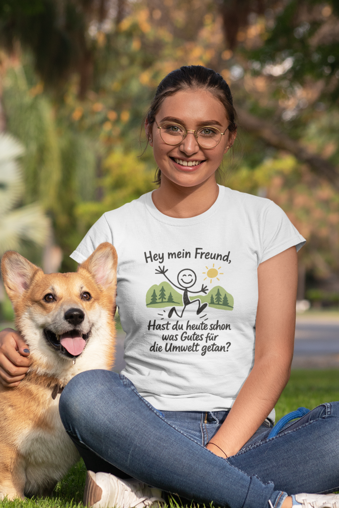 Hey Mein Freund Organisches Premium Shirt