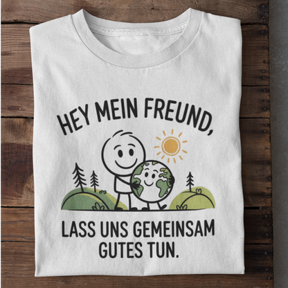 Gemeinsam Gutes Tun Organisches Premium Shirt