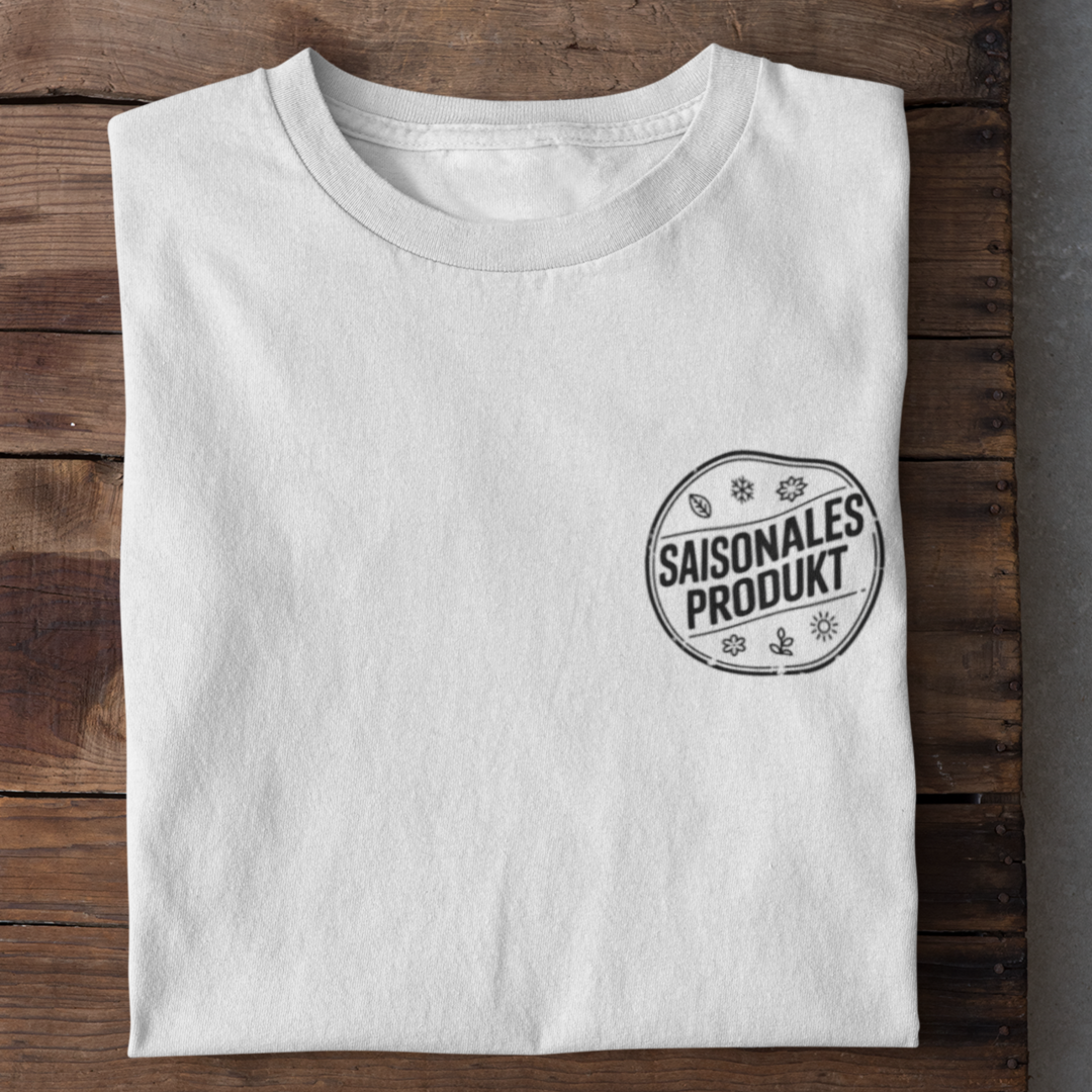 Saisonales Produkt Organisches Premium Shirt