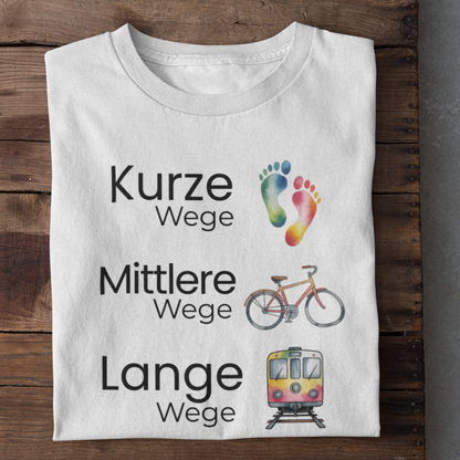 Verkehrsmittel Organisches Premium Shirt