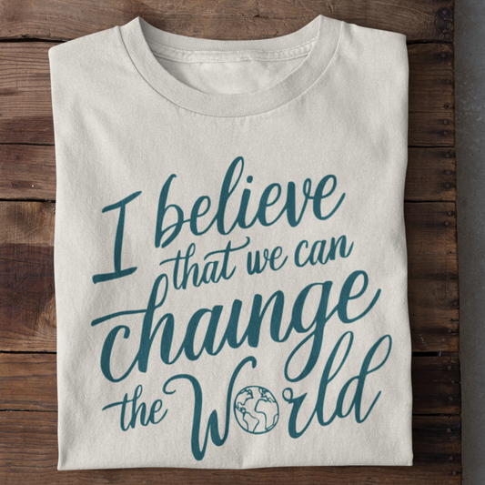 I Believe Organisches Premium Shirt
