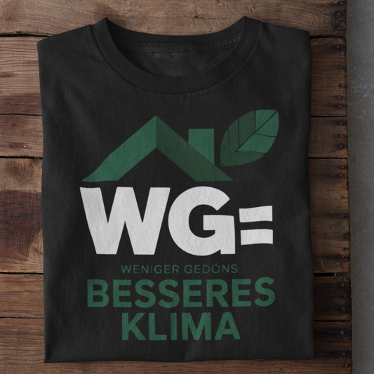 WG = Weniger Gedöns Organisches Premium Shirt