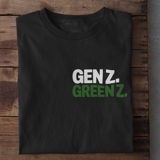 Gen Z. Green Z. Organisches Premium Shirt