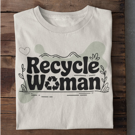 Recycle Woman Organisches Premium Shirt